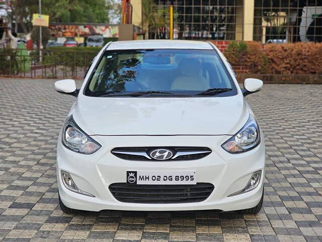 Second Hand Hyundai Verna [2011-2015] Fluidic 1.6 CRDi SX in Nashik