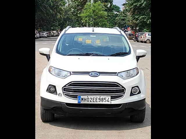 Second Hand Ford EcoSport [2015-2017] Titanium 1.5L TDCi in Mumbai