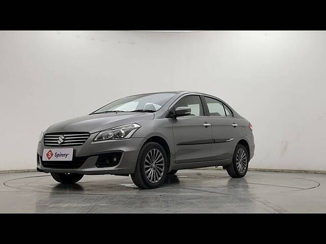 Second Hand Maruti Suzuki Ciaz [2017-2018] Alpha 1.4 AT in Hyderabad