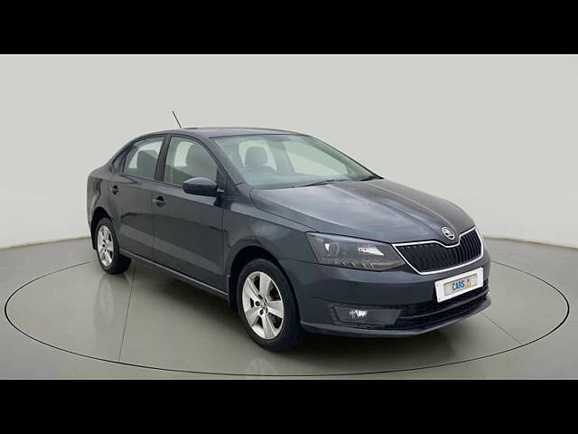 Second Hand Skoda Rapid [2011-2014] Ambition 1.6 TDI CR MT in Hyderabad