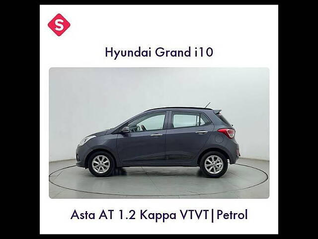 Second Hand Hyundai Grand i10 [2013-2017] Asta AT 1.2 Kappa VTVT [2013-2016] in Mumbai