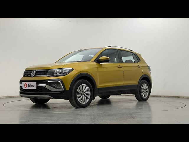 Second Hand Volkswagen Taigun [2021-2023] Highline 1.0 TSI MT in Hyderabad