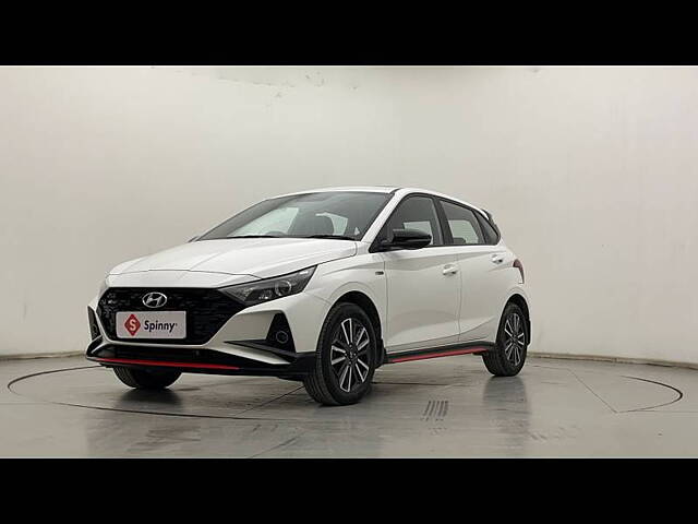 Second Hand Hyundai i20 N Line [2021-2023] N8 1.0 Turbo DCT in Hyderabad