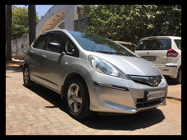 Used 2012 Honda Jazz 2011 2013 X For Sale At Rs 3 85 000 In Mumbai Cartrade