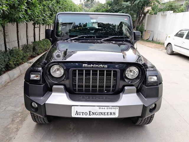 Second Hand Mahindra Thar LX Hard Top Diesel AT 4WD [2023] in Hyderabad