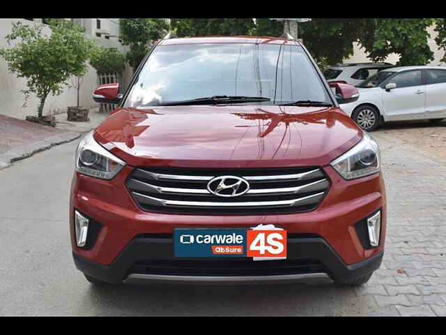 Second Hand Hyundai Creta [2015-2017] 1.6 SX Plus AT Petrol in Gurgaon