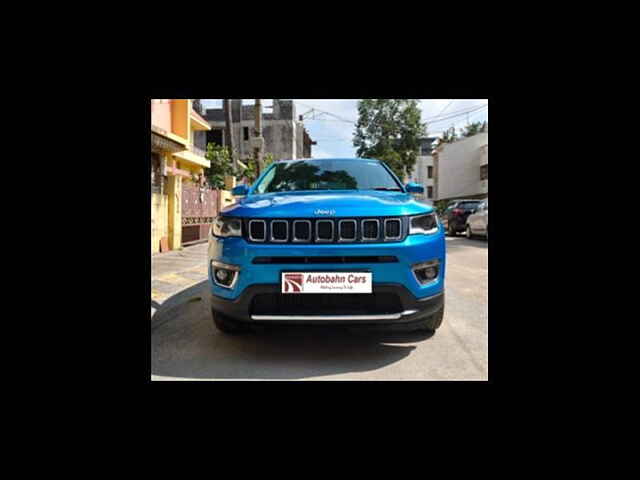 Second Hand Jeep Compass [2017-2021] Limited 2.0 Diesel 4x4 [2017-2020] in Bangalore