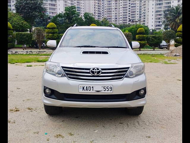 Second Hand Toyota Fortuner [2012-2016] 3.0 4x2 AT in Bangalore