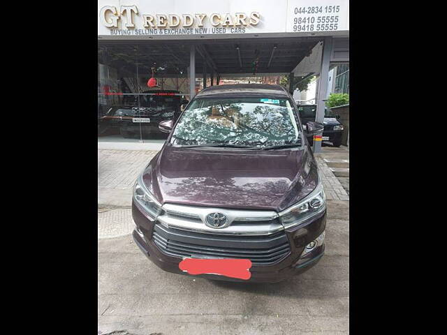 Second Hand Toyota Innova Crysta [2016-2020] 2.4 V Diesel in Chennai