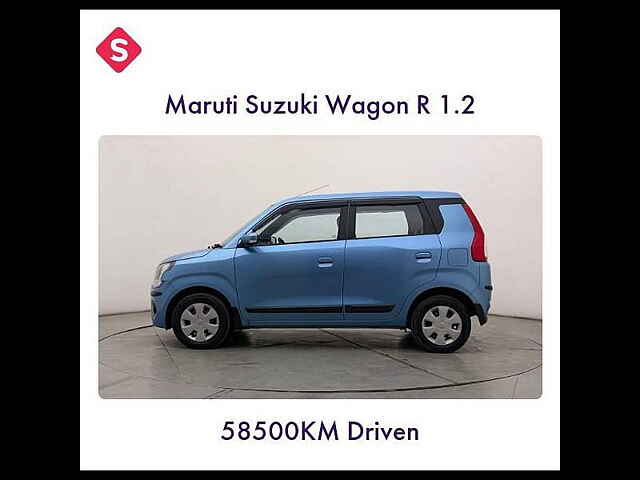 Second Hand Maruti Suzuki Wagon R [2019-2022] ZXi 1.2 AMT in Chennai