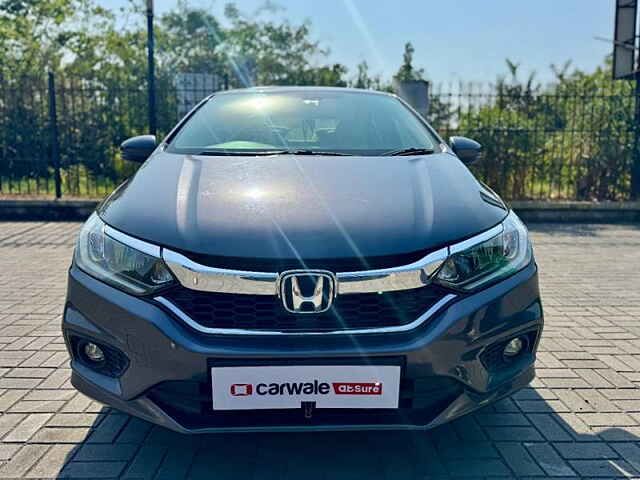 Second Hand Honda City 4th Generation ZX CVT Petrol [2017-2019] in Mumbai