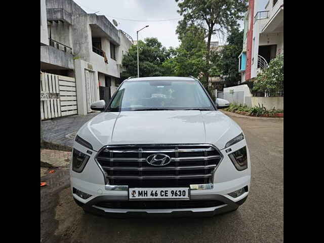 Second Hand Hyundai Creta [2020-2023] SX (O) 1.5 Diesel [2020-2022] in Nashik