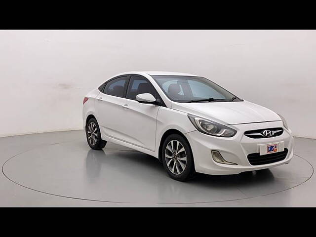 Second Hand Hyundai Verna [2011-2015] Fluidic 1.6 CRDi SX in Hyderabad