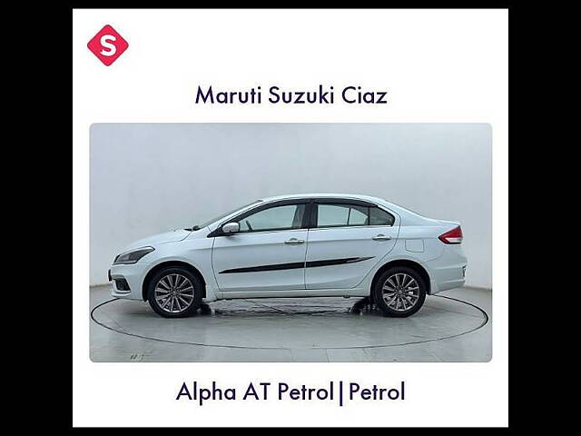 Second Hand Maruti Suzuki Ciaz Alpha Hybrid 1.5 AT [2018-2020] in Mumbai