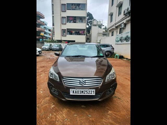 Second Hand Maruti Suzuki Ciaz [2014-2017] VDi+ SHVS in Bangalore