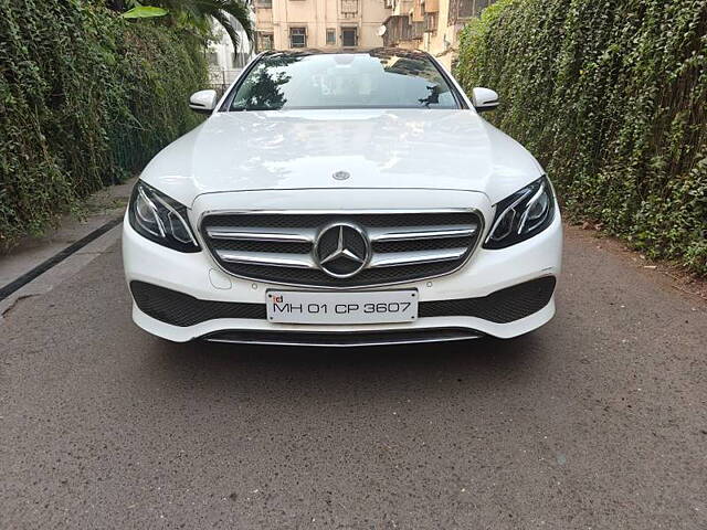 Second Hand Mercedes-Benz E-Class [2015-2017] E 200 in Mumbai