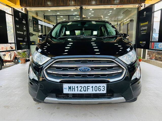 Second Hand Ford EcoSport [2017-2019] Titanium + 1.5L TDCi in Nagpur