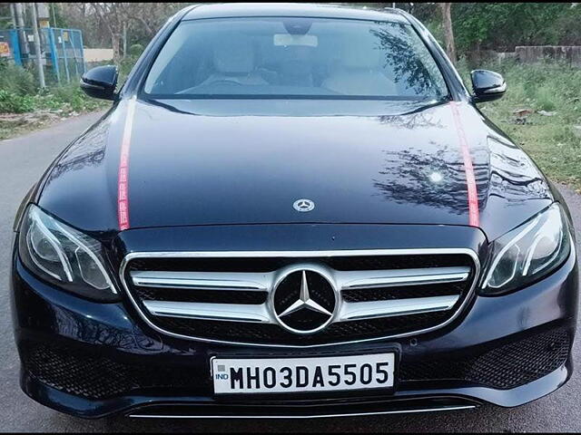 Used 18 Mercedes Benz E Class 17 21 E 2d Expression 19 19 For Sale At Rs 42 00 000 In Delhi Cartrade