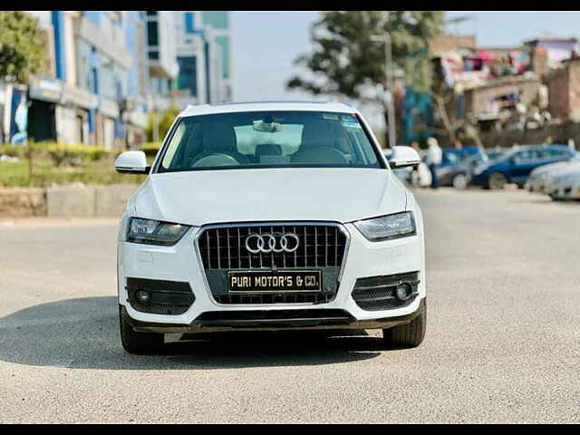 Second Hand Audi Q3 [2012-2015] 2.0 TDI quattro Premium in Delhi