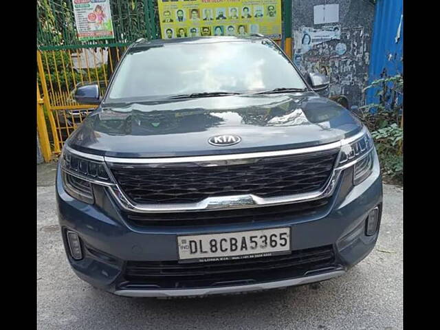 Second Hand Kia Seltos [2019-2022] HTX CVT 1.5 [2020-2021] in Delhi