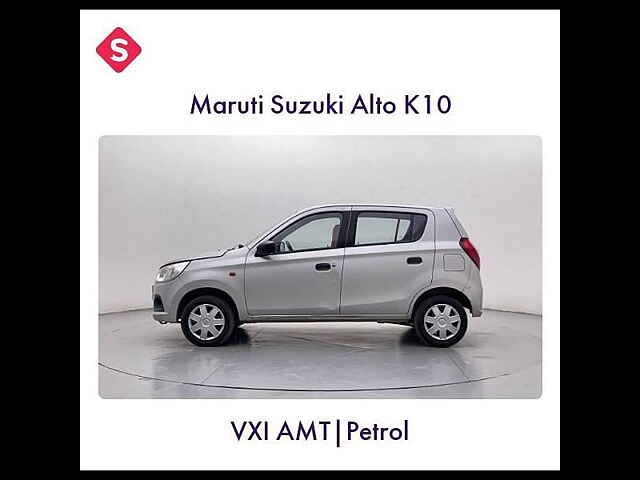 Second Hand Maruti Suzuki Alto K10 [2014-2020] VXi AMT [2014-2018] in Bangalore