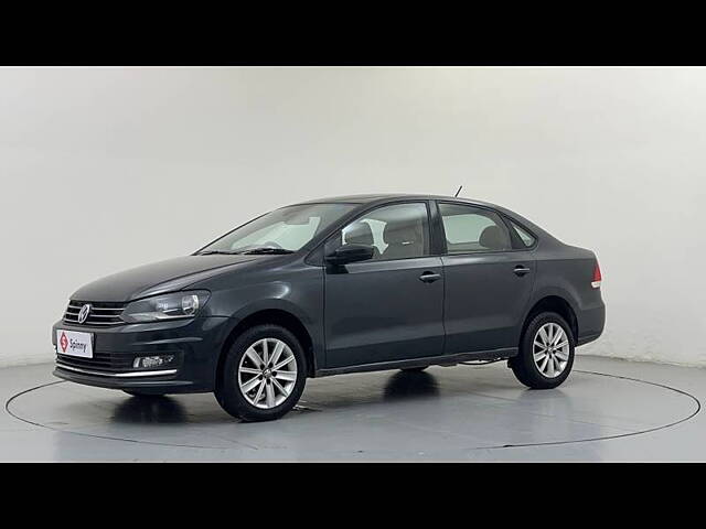 Second Hand Volkswagen Vento [2014-2015] Highline Petrol AT in Ghaziabad