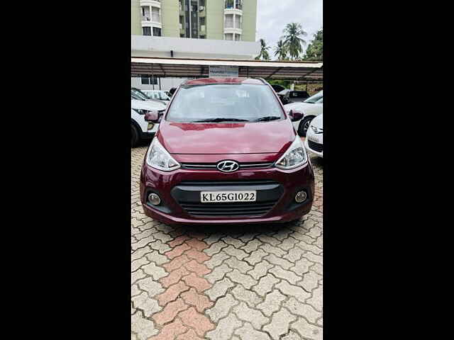 Second Hand Hyundai Grand i10 [2013-2017] Asta AT 1.2 Kappa VTVT [2013-2016] in Thrissur