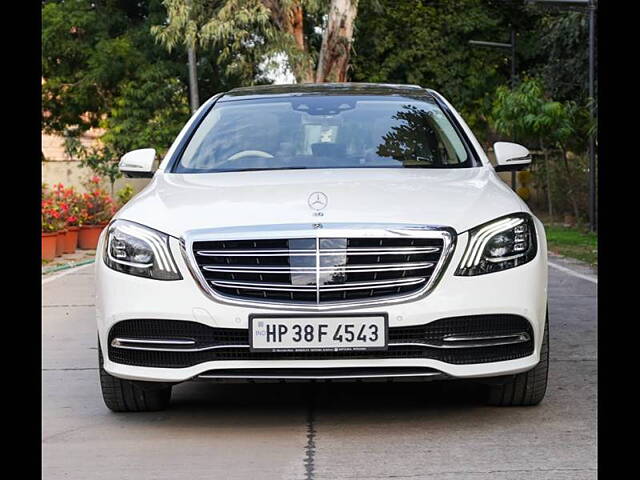 Second Hand Mercedes-Benz S-Class [2014-2018] S 350 CDI Connoisseurs Edition in Delhi