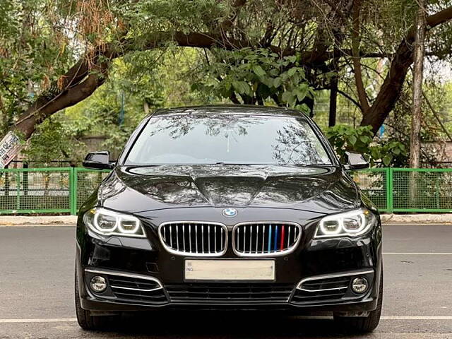 Second Hand BMW 5 Series [2013-2017] 520d Luxury Line in Delhi