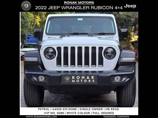 Second Hand Jeep Wrangler [2021-2024] Rubicon in Chandigarh