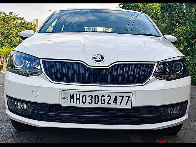 Second Hand Skoda Rapid [2014-2015] 1.5 TDI CR Ambition AT in Mumbai