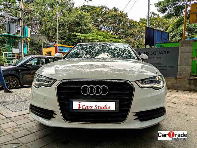 Second Hand Audi A6[2011-2015] 2.0 TDI Premium in Bangalore