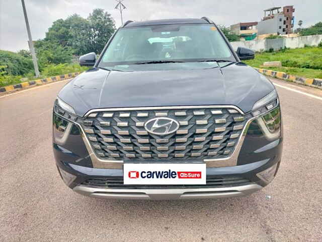 Second Hand Hyundai Alcazar [2021-2023] Platinum (O) 6 STR 2.0 Petrol AT in Hyderabad