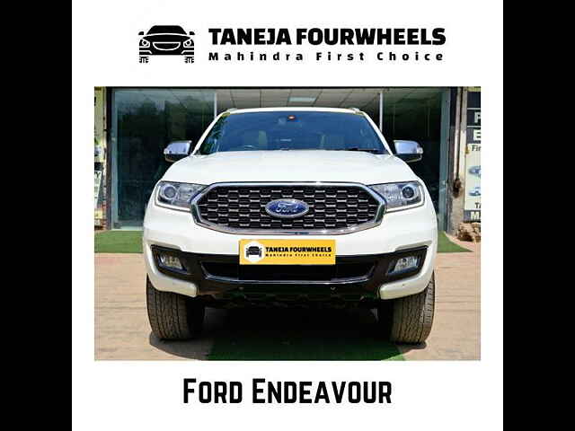 Second Hand Ford Endeavour [2016-2019] Titanium 3.2 4x4 AT in Gurgaon