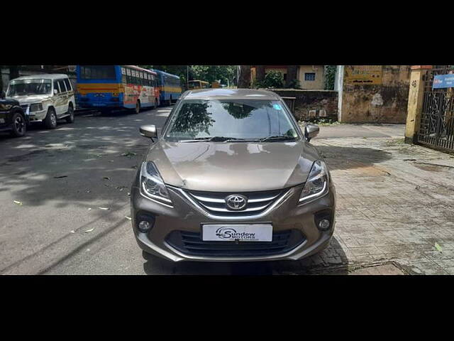 Second Hand Toyota Glanza [2019-2022] V CVT in Kolkata