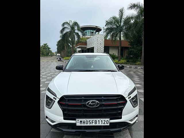 Second Hand Hyundai Creta [2020-2023] SX (O) 1.5 Petrol CVT [2020-2022] in Thane