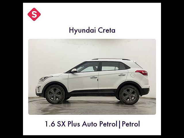 Second Hand Hyundai Creta [2015-2017] 1.6 SX Plus AT Petrol in Hyderabad