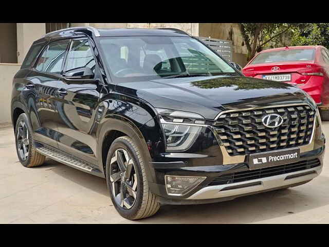 Second Hand Hyundai Alcazar [2021-2023] Signature (O) 7 Seater 1.5 Diesel AT in Bangalore