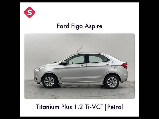 Second Hand Ford Aspire [2015-2018] Titanium Plus 1.2 Ti-VCT in Gurgaon