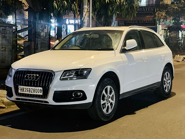 Second Hand Audi Q5 [2013-2018] 2.0 TDI quattro Premium Plus in Bangalore