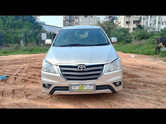 Second Hand Toyota Innova [2013-2014] 2.5 G 7 STR BS-IV in Bangalore