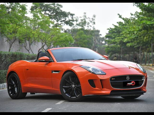 Second Hand Jaguar F-Type [2013-2020] S Convertible in Kolkata