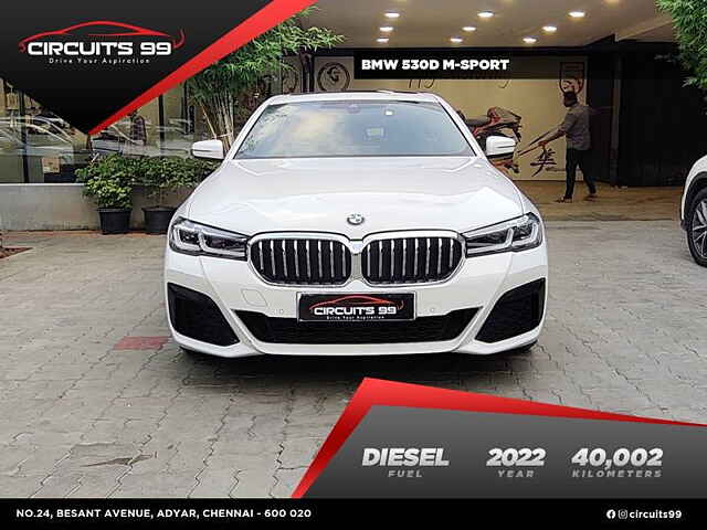 Second Hand BMW 5 Series [2021-2024] 530d M Sport in Chennai