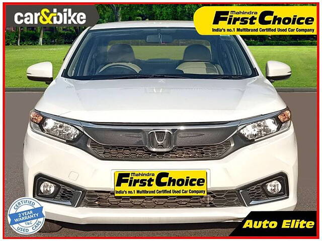 Second Hand Honda Amaze [2018-2021] 1.2 VX MT Petrol [2018-2020] in Delhi