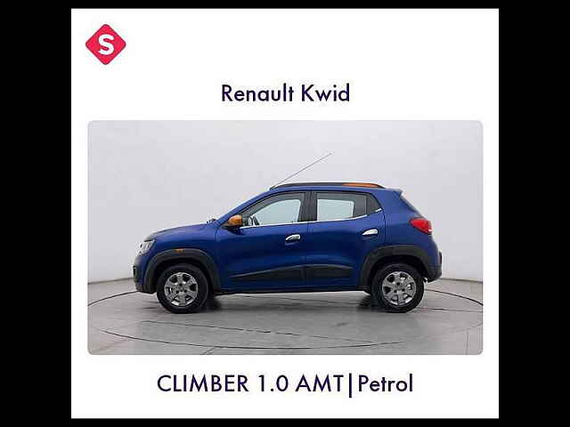 Second Hand Renault Kwid [2019] [2019-2019] CLIMBER 1.0 AMT in Chennai