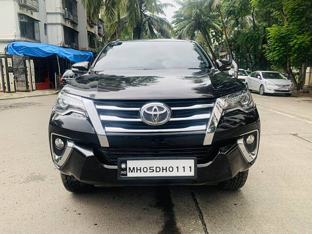 Second Hand Toyota Fortuner [2016-2021] 2.8 4x2 AT [2016-2020] in Mumbai