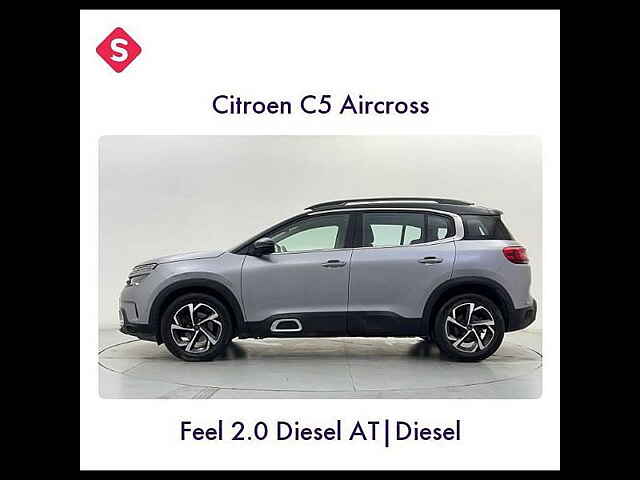 Second Hand Citroen C5 Aircross [2021-2022] Feel in Delhi