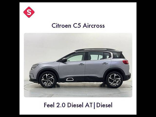 Second Hand Citroen C5 Aircross [2021-2022] Feel in Delhi