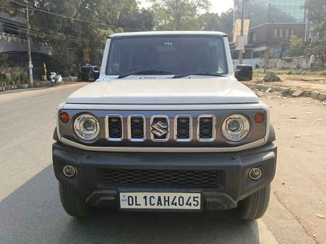 Second Hand Maruti Suzuki Jimny Alpha AT in Delhi