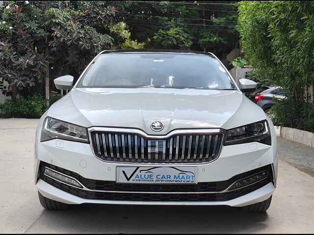 Second Hand Skoda Superb [2020-2023] L&K AT in Hyderabad